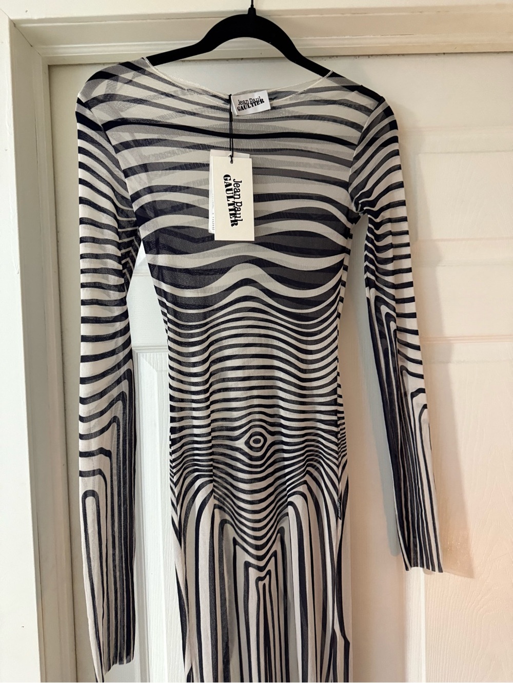 Jean Paul Gaultier Re-edition Body morphing maxi dress - Picture 8 of 11